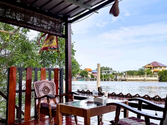 ⚡️⚡ชาร์จพลังบรรยายกาศชิวล์🌞อาหารเครื่องดื่มอร่อย