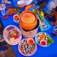 สตรีทฟู้ดริมชายหาดชะอำ