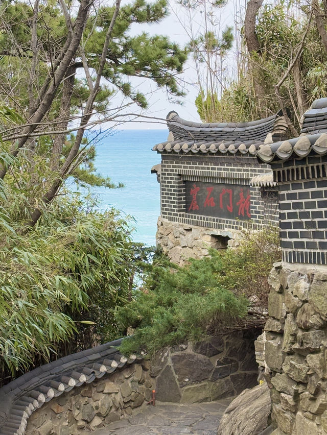 부산 기장에서 꼭 가봐야할 바다 앞 사찰 해동용궁사🫶