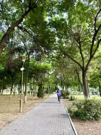 Springtime Serenity at Tashkent Chimes and Park Bolazhon