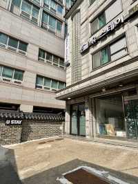 【韓国ソウル・東廊前】ソウルのディープスポット巡りにおすすめ「U stay Hostel」