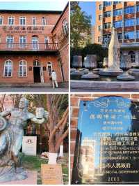 到青島啤酒博物館喝原漿啤酒