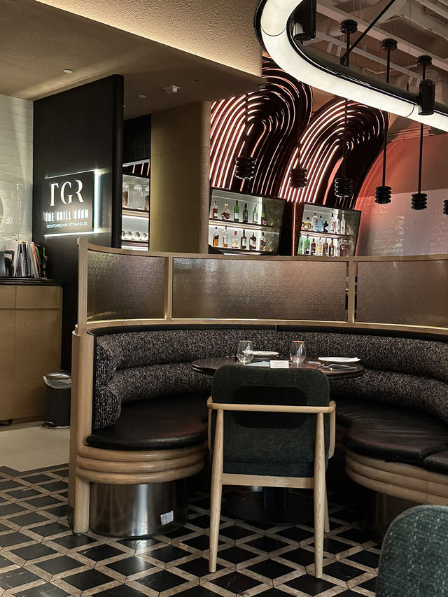 3 Course Dinner Set | The Grill Room