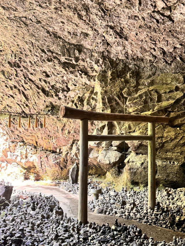 聖地天安河原