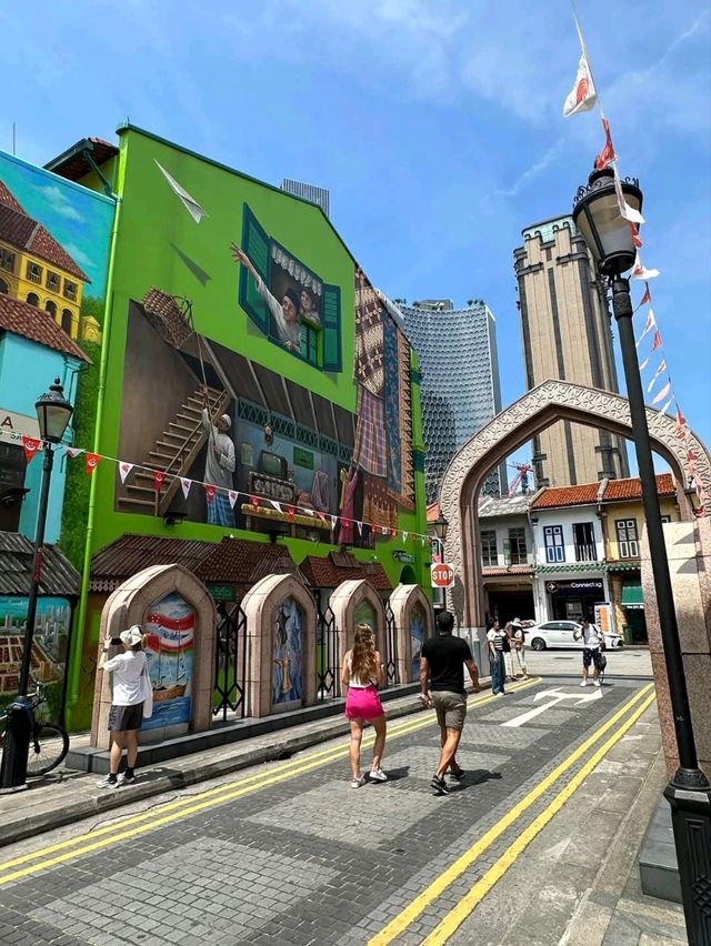Vibrant district 