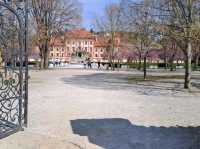Title: Baroque Elegance in Bloom – Trojský zámek, Prague 