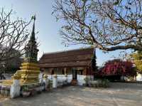 Peaceful Mornings at Wat Sop Sickharam: A Hidden Gem in Luang Prabang