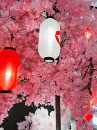 Springtime Magic: Cherry Blossom Displays at LaLaport Mitsui Mall 