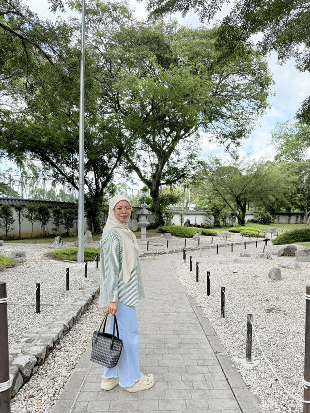 "Tranquility Redefined: The Japanese Garden, Ipoh"✨🍃