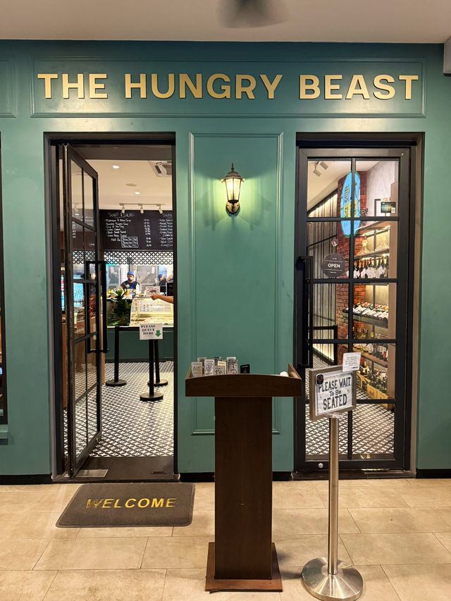 🐺 Hungry Beast look here! 
