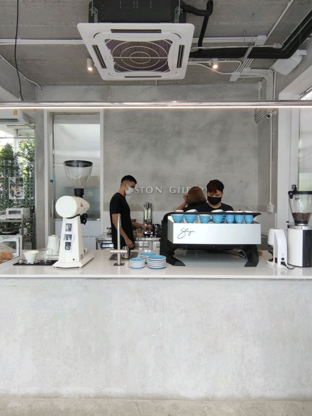 AG Aston Gilbert cafe คาเฟ่พรหมคีรี