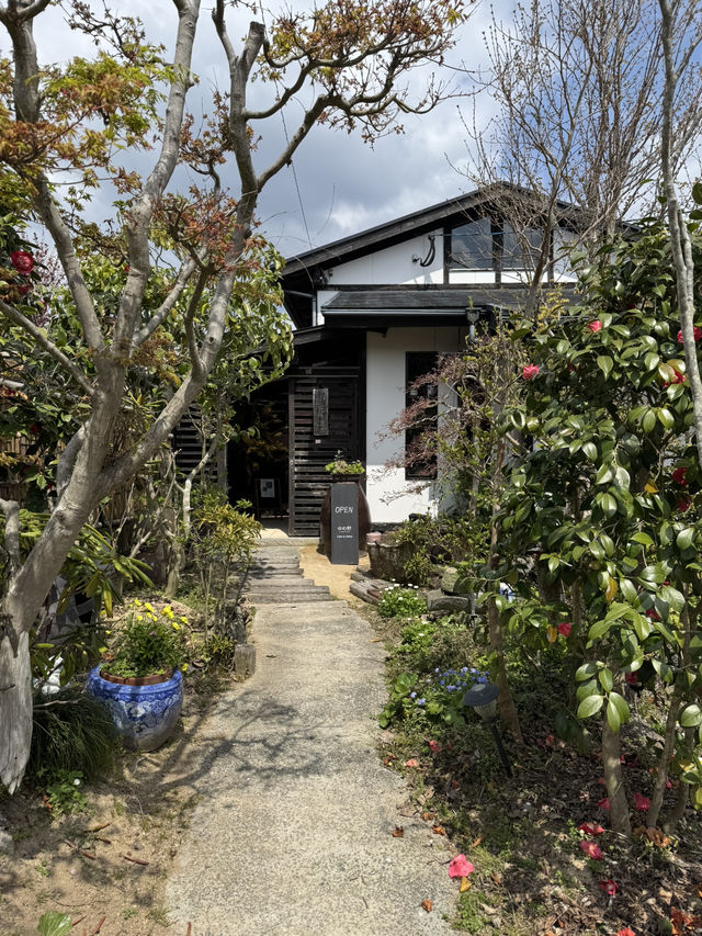 【福岡グルメ】窓からの季節ごとの景色を楽しみながらランチが食べられるお店🍽