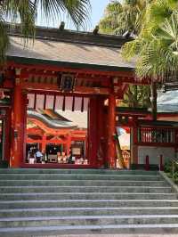 Aoshima in Spring