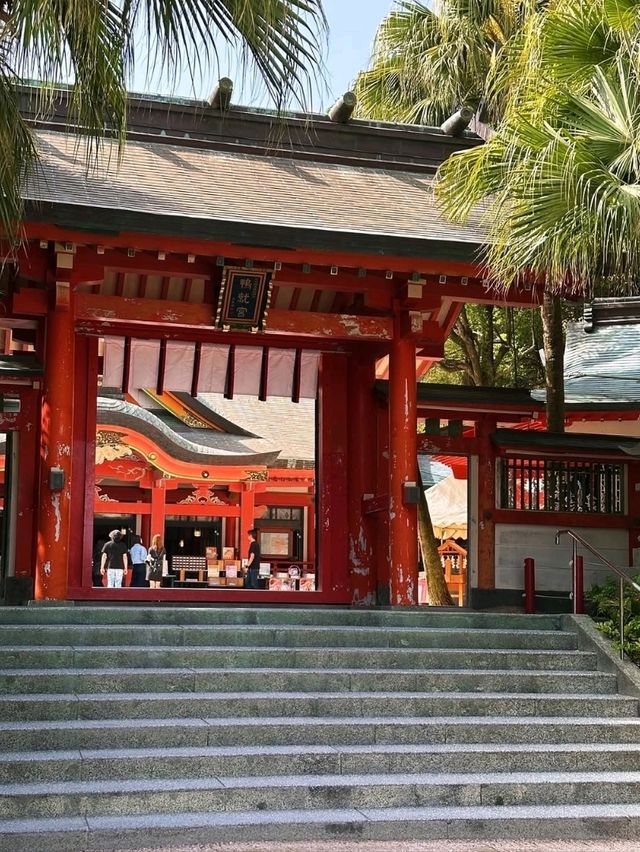 Aoshima in Spring