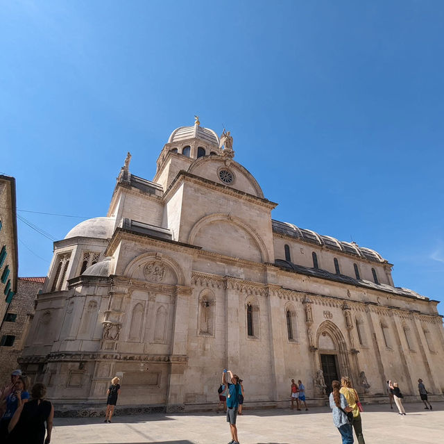 Stunning Masterpiece: Cathedral of St. James in Šibenik