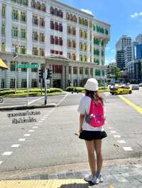 พาชมสีสันกลางเมืองสิงคโปร์ สวยทั้งกลางวัน/ค่ำ