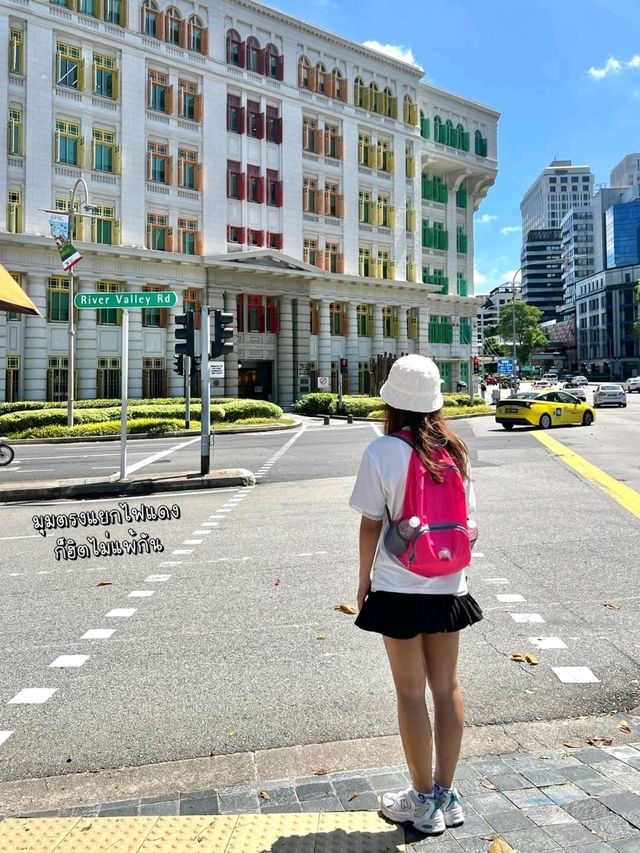 พาชมสีสันกลางเมืองสิงคโปร์ สวยทั้งกลางวัน/ค่ำ