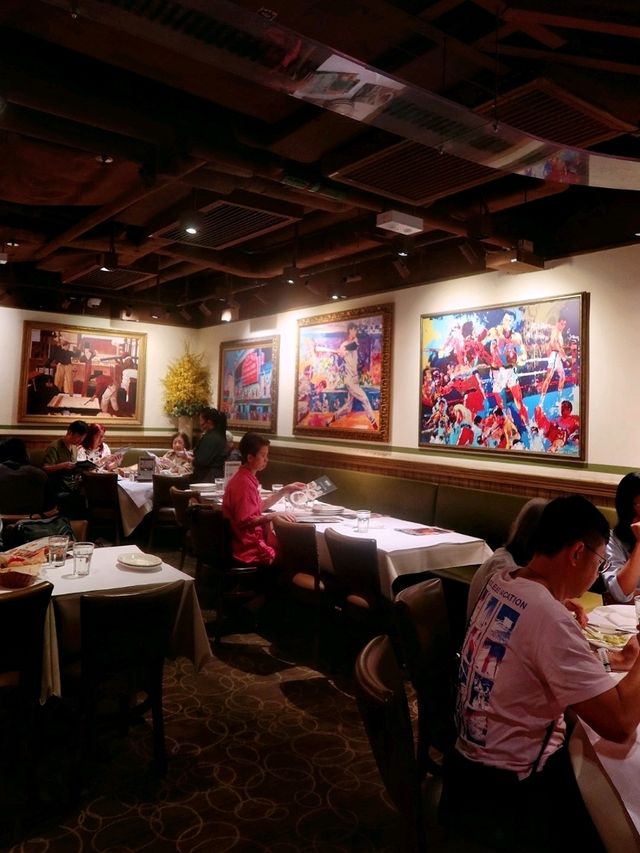 🇺🇸太古城中心經典美式風情餐廳