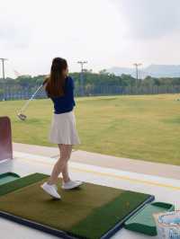 香港新開golf場⛳西沙GO PARK Sports