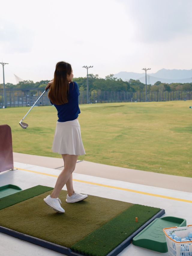 香港新開golf場⛳西沙GO PARK Sports 香港新開golf場⛳西沙GO PARK Sports
