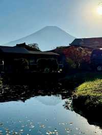 Discover the Charm of Oshino Hakkai in Spring