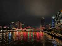 Never know Guangzhou night view is so beautiful until....