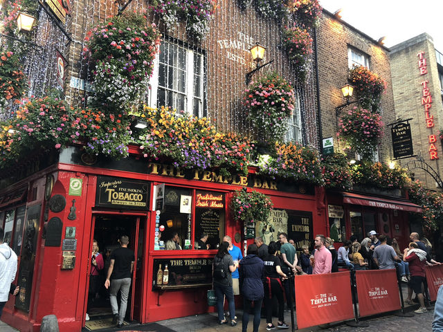 Temple Bar 酒吧：真正的愛爾蘭體驗