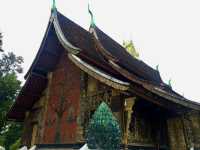 วัดเชียงทอง วัดศักดิ์สิทธิ์ของหลวงพระบาง 