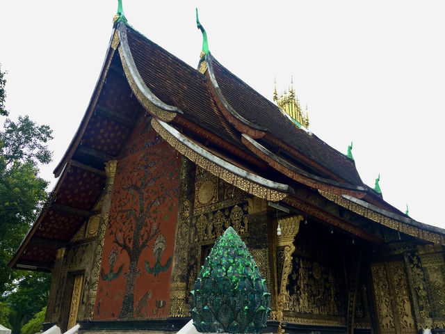 วัดเชียงทอง วัดศักดิ์สิทธิ์ของหลวงพระบาง 