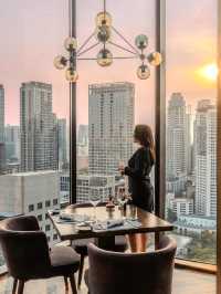 ดินเนอร์หรูพร้อมชมวิวเมืองสวยๆ