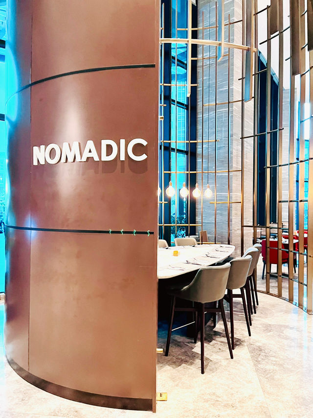 Nomadic Restaurant: All-Day Dining Elegance with a Weekend High Tea Delight Nomadic Restaurant: All-Day Dining Elegance with a Weekend High Tea Delight