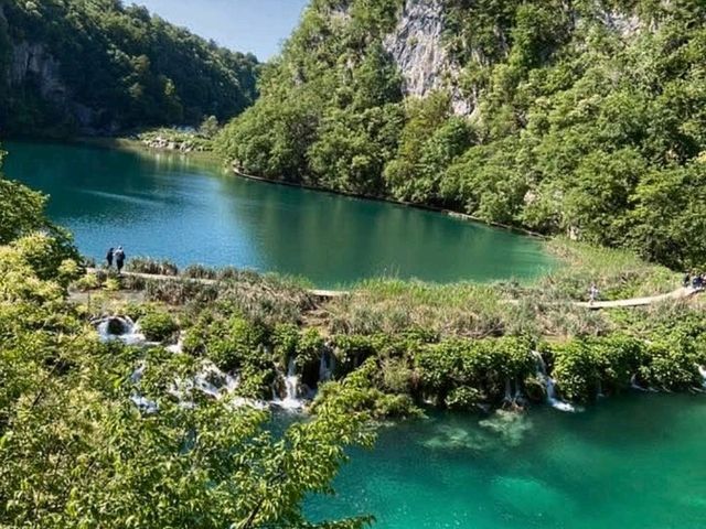 克羅埃西亞 | 如明信片般的自然美景，十六湖國家公園
