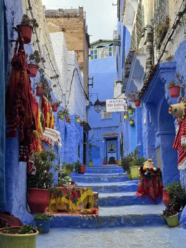 Morocco's Blue City