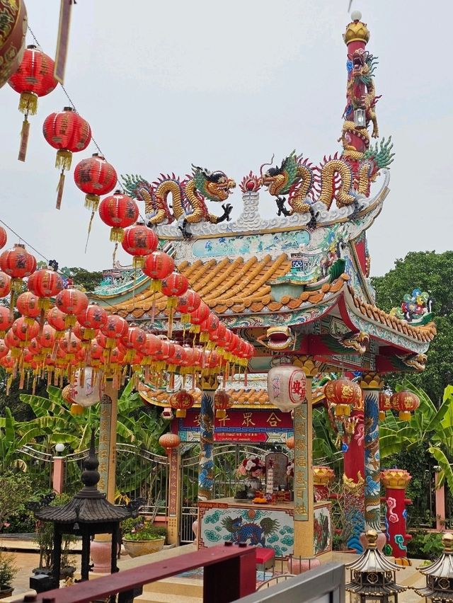 ศาลเจ้าแม่ทับทิม บางพลี