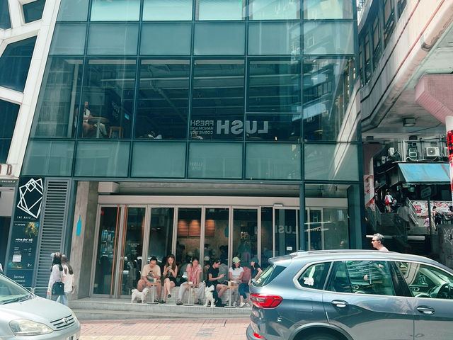 中環 Blue Bottle Coffee 嘅美好時光 ☕💙🍵