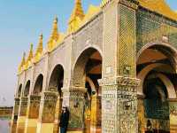 The Golden Temple of Mandalay Hill: Where Sunset Meets Serenity