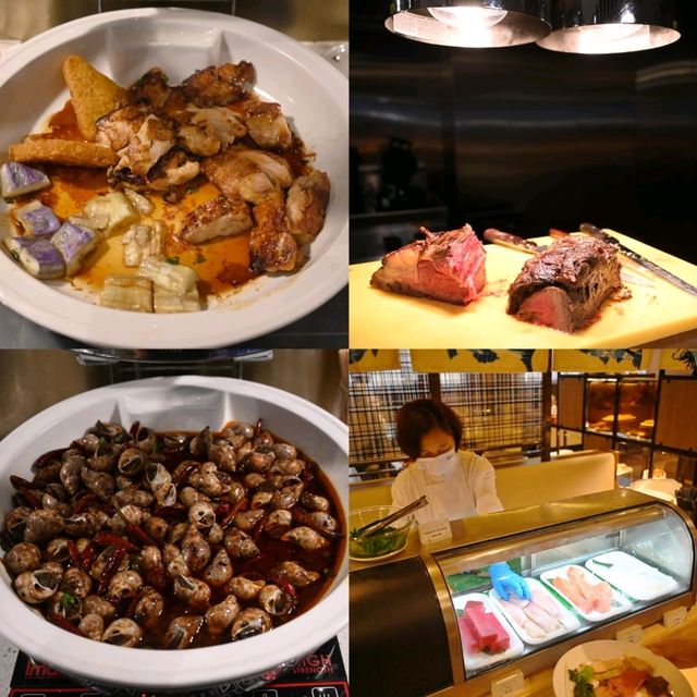 性價比高自助午餐