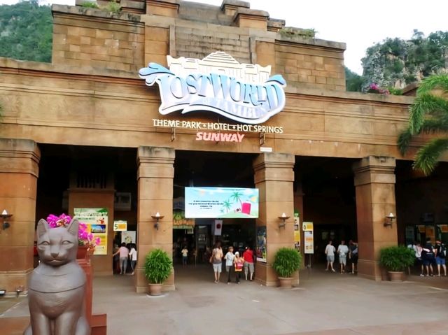 Adventure Awaits at Lost World of Tambun, Ipoh