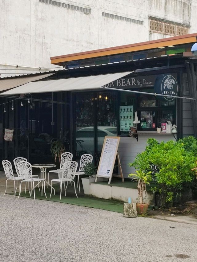cocoa bear cafe by diow สงขลา
