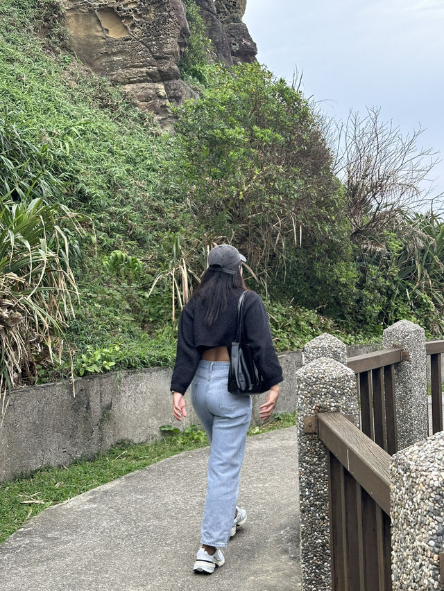 ⛰️ เเจกพิกัดเดินเทรลหน้าฝน @ไทเป ไต้หวัน 🌦️🌩️🫧