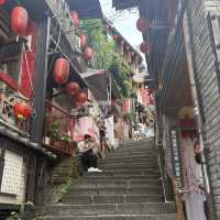 Jiufen Old Street ✨🏮 ที่เที่ยวสุดฮิตในไทเป