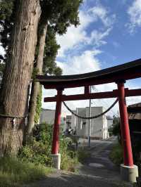 富士吉田の【福地八幡社 渡辺大明神】に行ってきた！