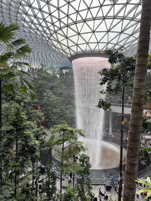 【空港とは思えない絶景！ジュエル・チャンギで旅の始まりと終わりをもっとドラマチックに】