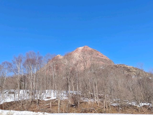 北海道景點｜日本最新活火山~堪稱日本地質學上的奇蹟—北海道昭和新山