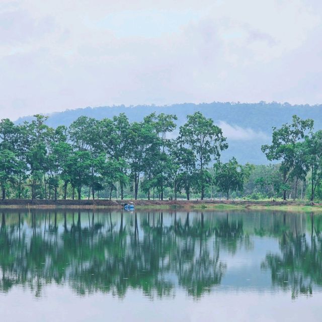 สวนสาธารณะบ้านเกาะเกตุ