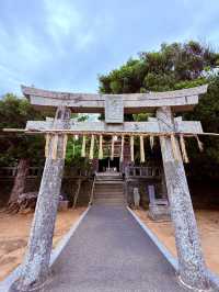 歷史悠久的神社，創作年份神秘