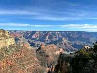Chasing Sunsets on the South Kaibab Trail, Grand Canyon