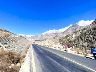 Snow, sky, serenity—Pakistan’s wild hear
