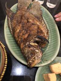 Seafood restaurant in Indonesia 