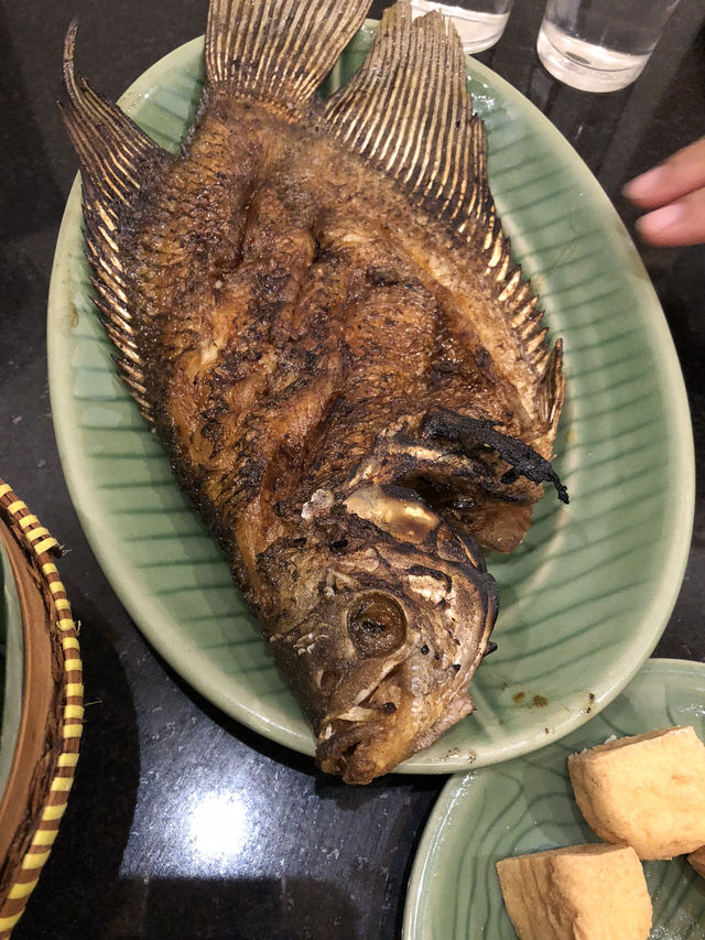 Seafood restaurant in Indonesia 